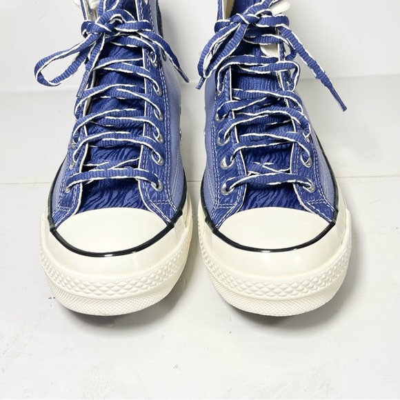 Converse Chuck  70 Hi Slate Lilac /Dark Purple Dust A03758CMens Sneakers Size 10 - Picture 6 of 12